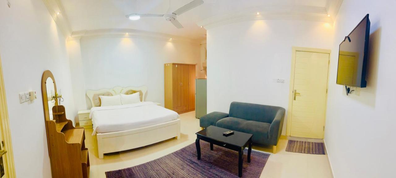 Al Tharya Furnished Apartments Awqad Bayt Fadil Eksteriør bilde