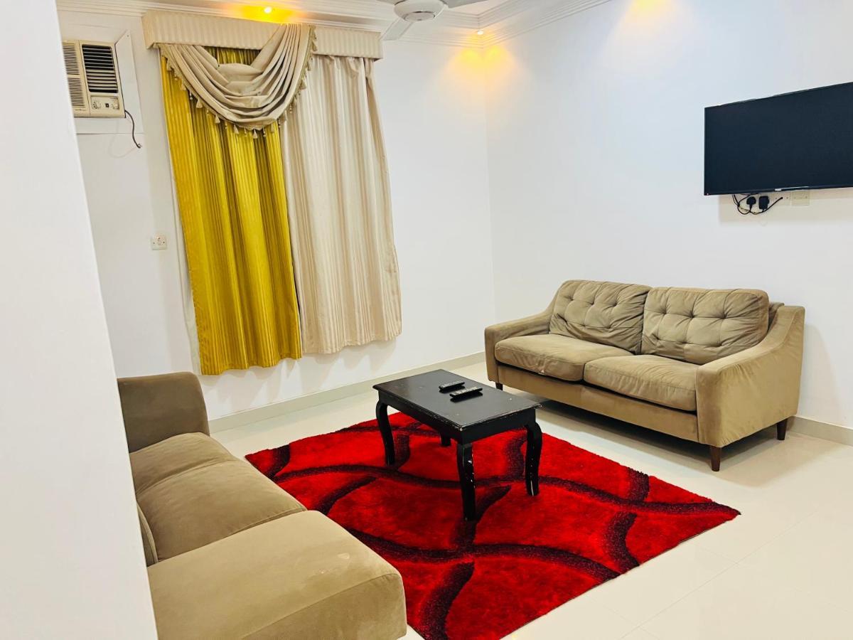 Al Tharya Furnished Apartments Awqad Bayt Fadil Eksteriør bilde